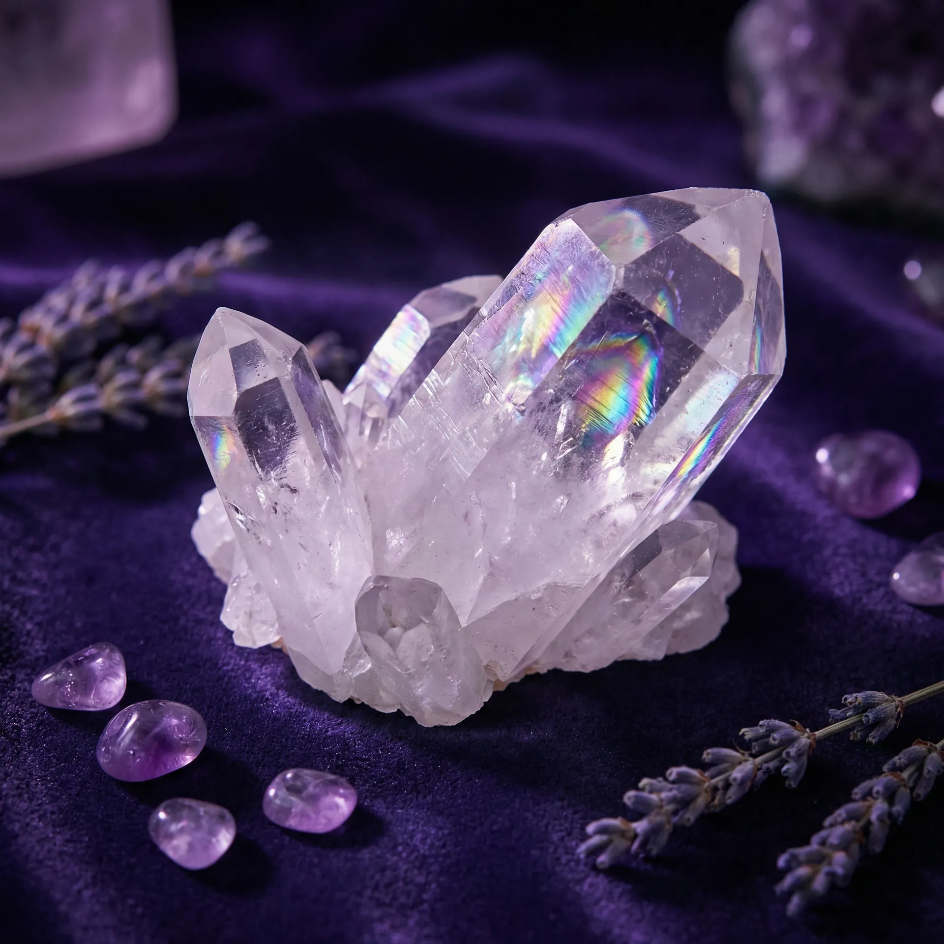 天然白水晶 - 剥夺业界已 | 神秘学好物